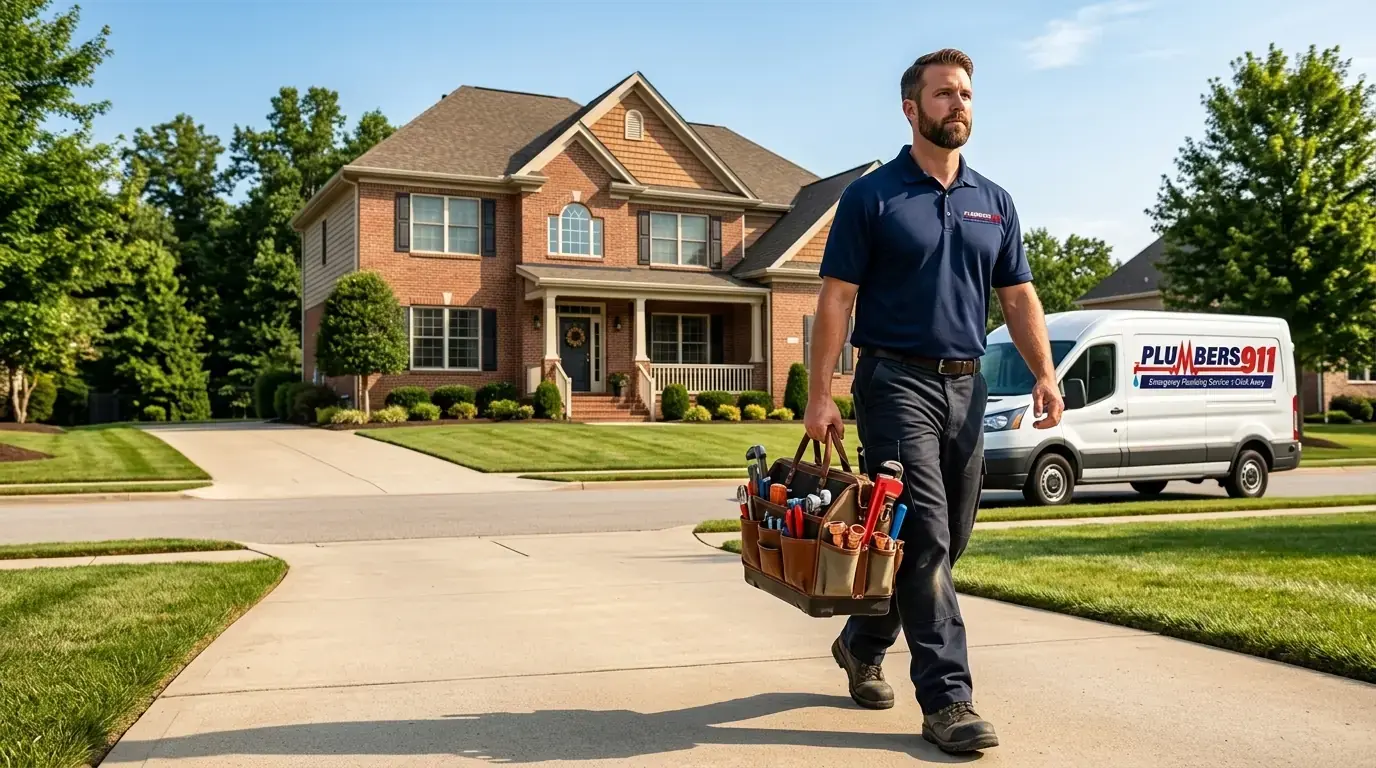 Plumbers 911 Highland Park team